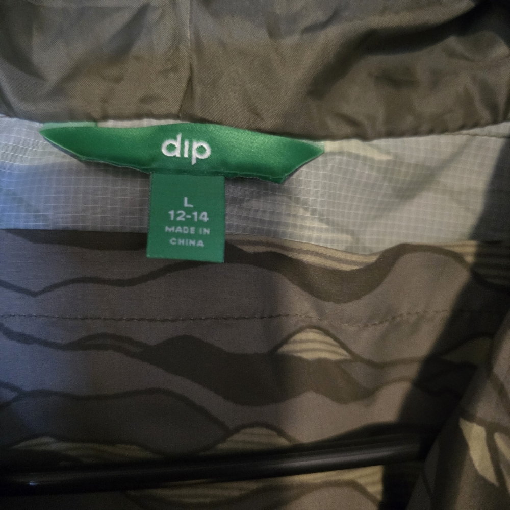 Dip Gray and Tan Patterned Jacket - Picture 2 of 4